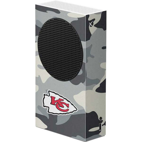 NFL Kansas City Chiefs Camo Xbox Series S Console Skin
